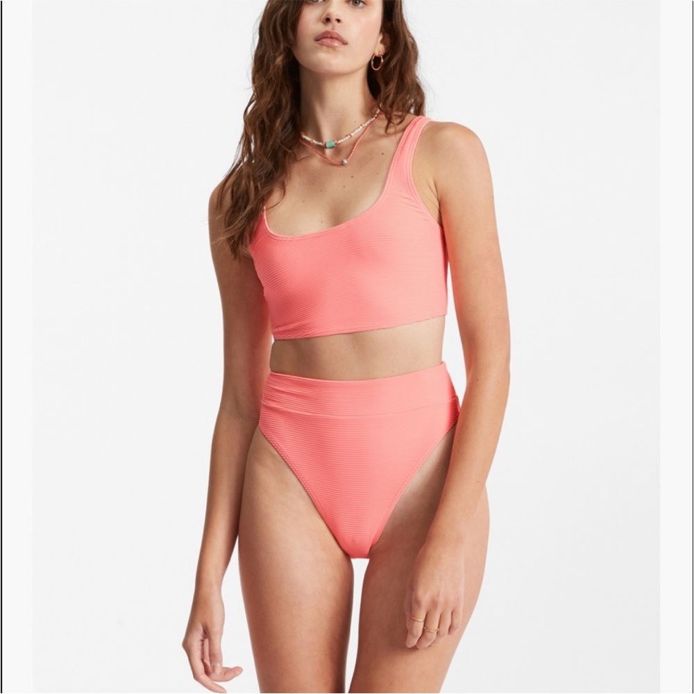 Billabong Bikini SET Pink High Rise